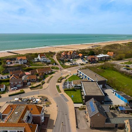 Vakantiehuisje 주테란데 외부 사진