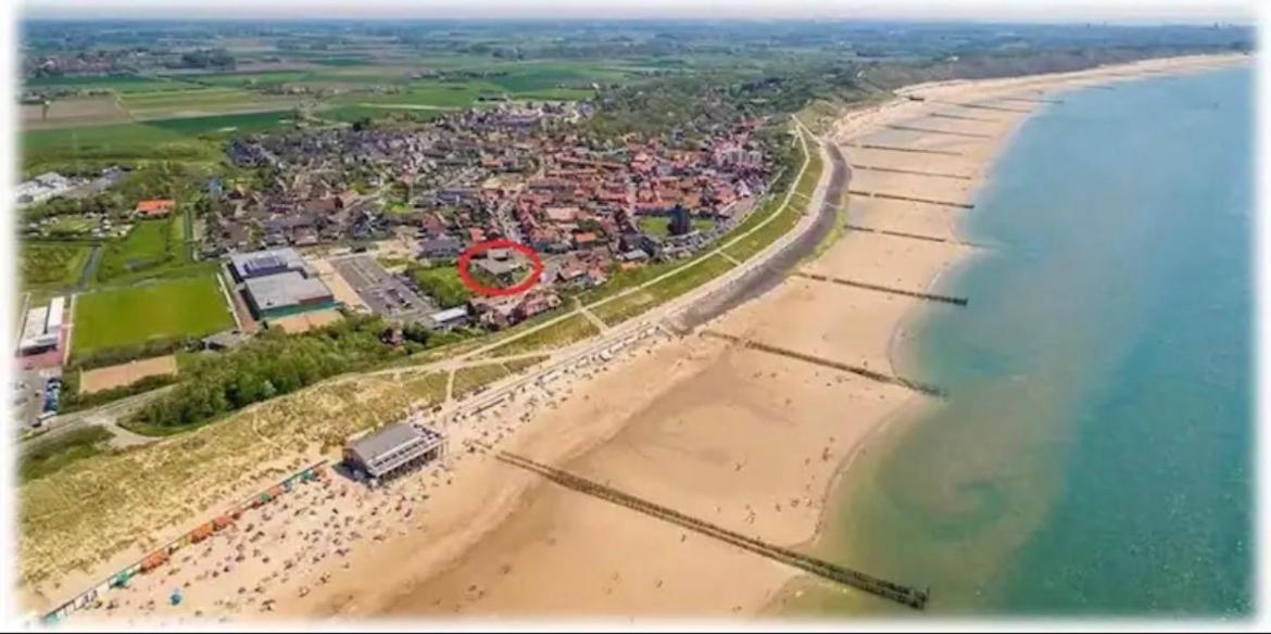 Vakantiehuisje 주테란데 외부 사진