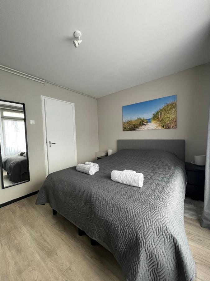 Vakantiehuisje 주테란데 외부 사진